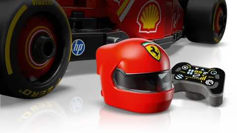 Конструктор LEGO Speed Champions 77242 Гоночный автомобиль Ferrari SF-24 F1