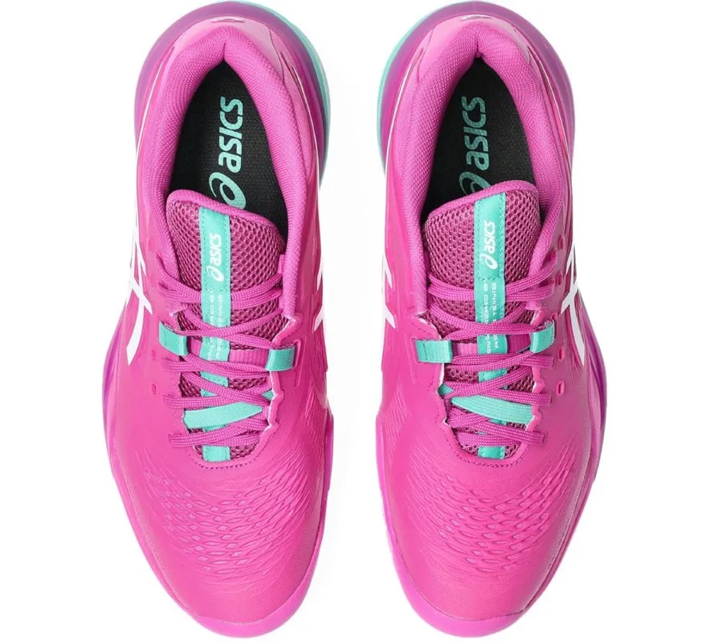 Теннисные кроссовки Asics Gel-Resolution X - digital sakura/white