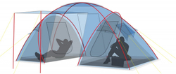 Палатка CANADIAN CAMPER SANA 4