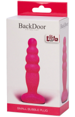 Анальный стимулятор Small Bubble Plug pink 511587lola