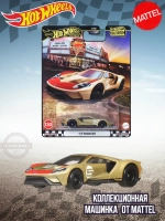 Машинка Хот Вилс 17 Ford GT GJT68 JBL15