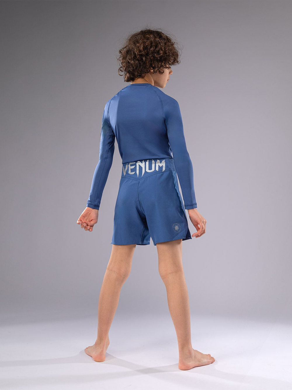Шорты ММА детские Venum Light Royal Blue