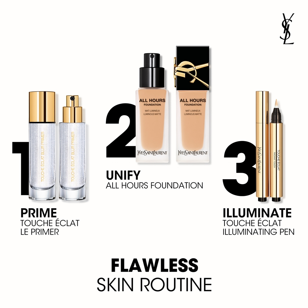 Yves Saint Laurent Touche Éclat Radiant Touch - Розовый корректор для всех типов кожи оттенок 2,5 Vanilla Lumière / Luminous Vanilla, 2 ml