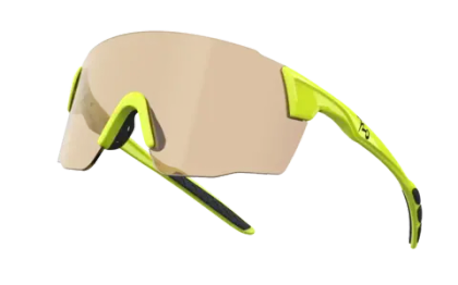 Спортивные очки 720armour Kamikaze Cylinder / Neon Light Yellow / HC Photochromic Yellow Lens