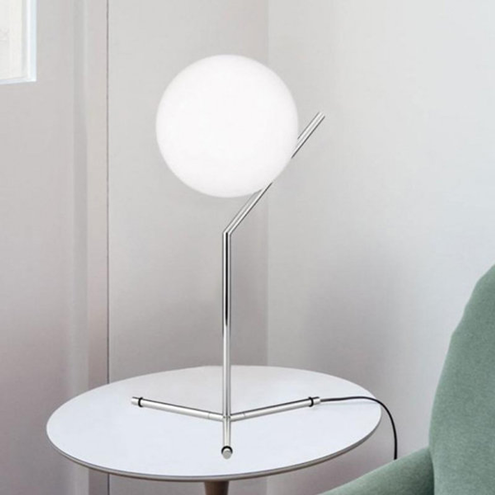 Настольная лампа Flos IC T1 chrome  by Michael Anastassiades