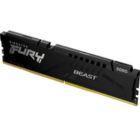 Оперативная память DIMM DDR5 16Gb, 6000Mhz, Kingston FURY Beast EXPO Black (KF560C30BBE-16)