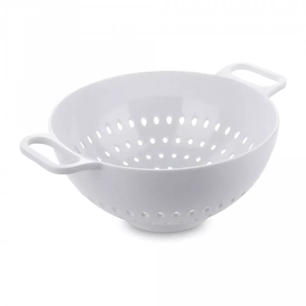 Дуршлаг 2л Trebonn Bowls&Colanders белый