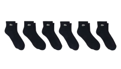 Теннисные носки Lacoste Socks 6P - black