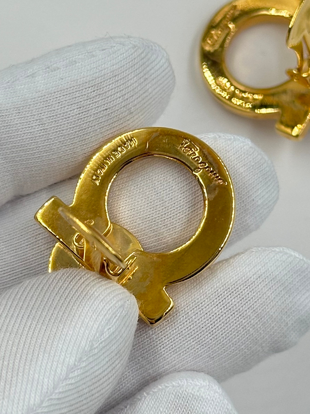 Клипсы Salvatore Ferragamo