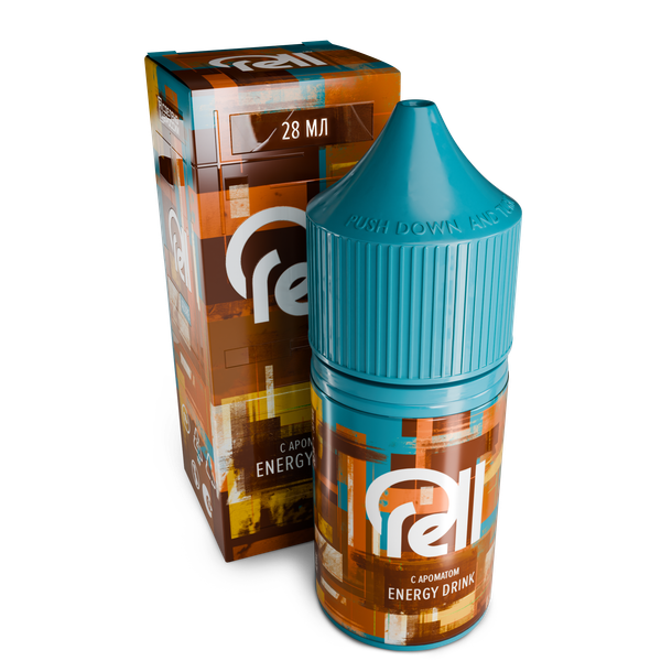 Купить Ароматизатор Rell Azure 28 мл - Energy Drink