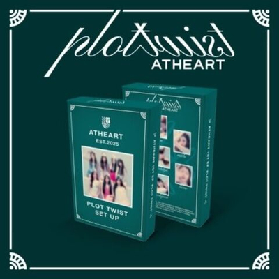 Альбом ATHEART - PLOT TWIST 1st EP Album SET UP Version