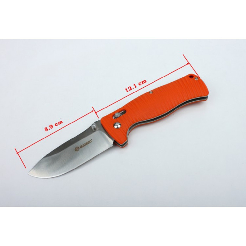 Нож Ganzo G720, оранжевый