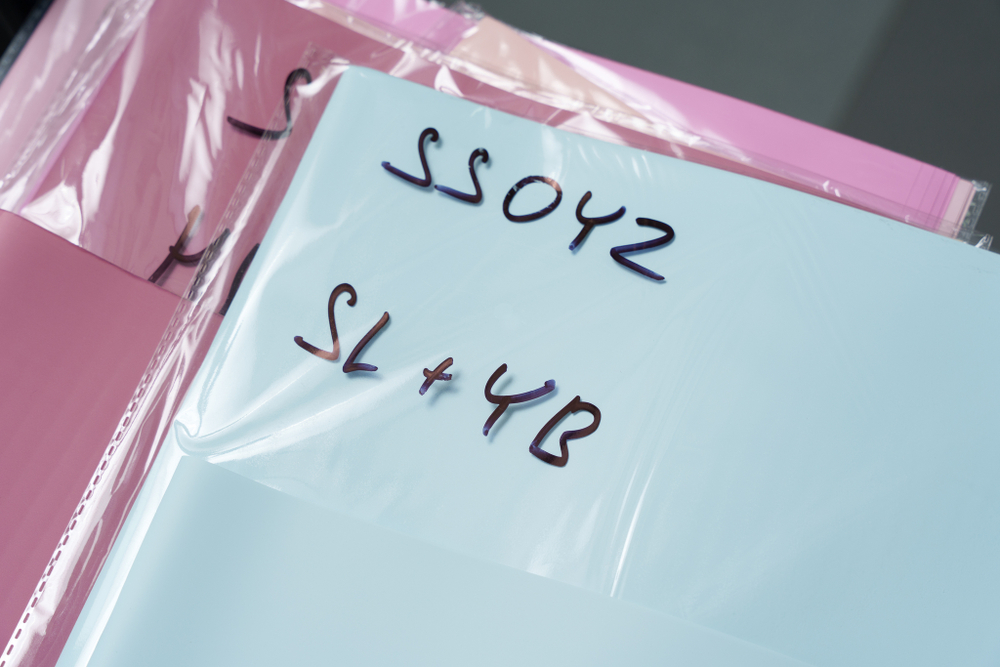 Двусторонняя матовая аква бумага SSOYZ - SL+YB