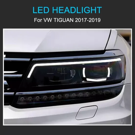 Передние фары VW Тигуан 2 2017-2019 V14 type