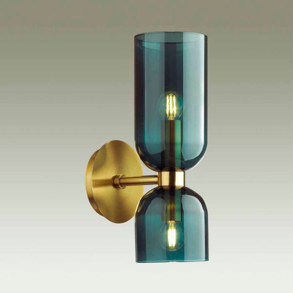 Бра Odeon Light Midcent Orinoco 4803/2W