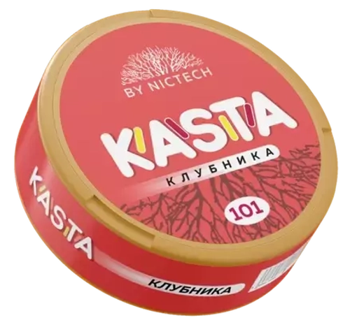 KASTA CLASSIC (101 МГ) - КЛУБНИКА