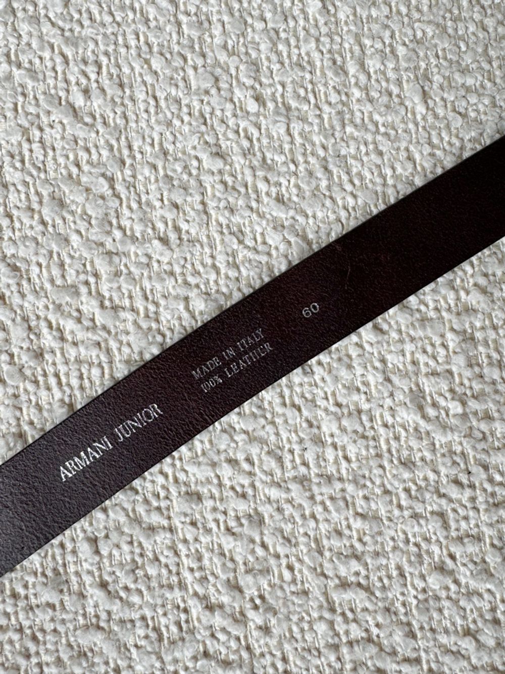 Кожаный ремень Armani Junior, 128