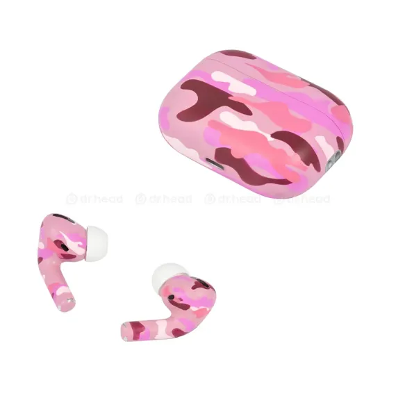 Apple AirPods Pro 2 USB-C Pink Camo Matte