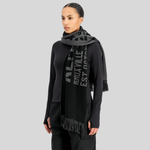Шарф Alpha Industries Banner Black (Черный)