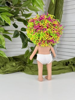 Кукла для девочки виниловая 23см Маленькая Пиппа без одежды (3299W8)