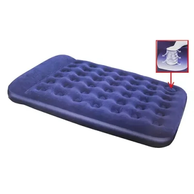 Матрас надувной Air Mattress Full,191*137*28 см,встроенный ножной насос,Bestway (67225)