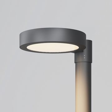 Парковый светильник LED 50W 3000K O472H-L50GF3K графит Dion Maytoni