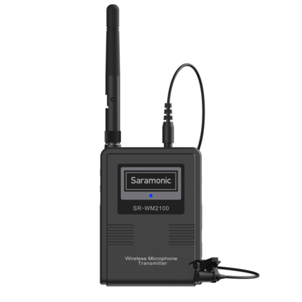 Радиосистема Saramonic SR-WM2100 U2 приемник + 2 передатчика, 2,4ГГц, разъем USB/Type-C