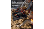 Стол складной RoadLike Air, с подстаканниками, 74*54*52 см