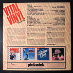 Сборник Vital Vinyl Volume One (Англия 1980г.)