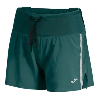 Женские Шорты теннисные Joma Iconic - green turquoise
