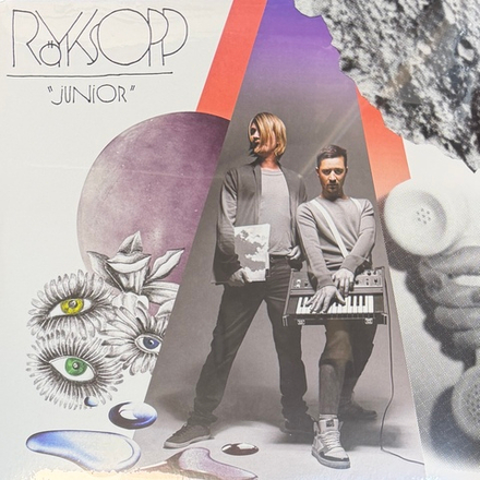 Виниловая пластинка Royksopp ‎– Junior 2LP
