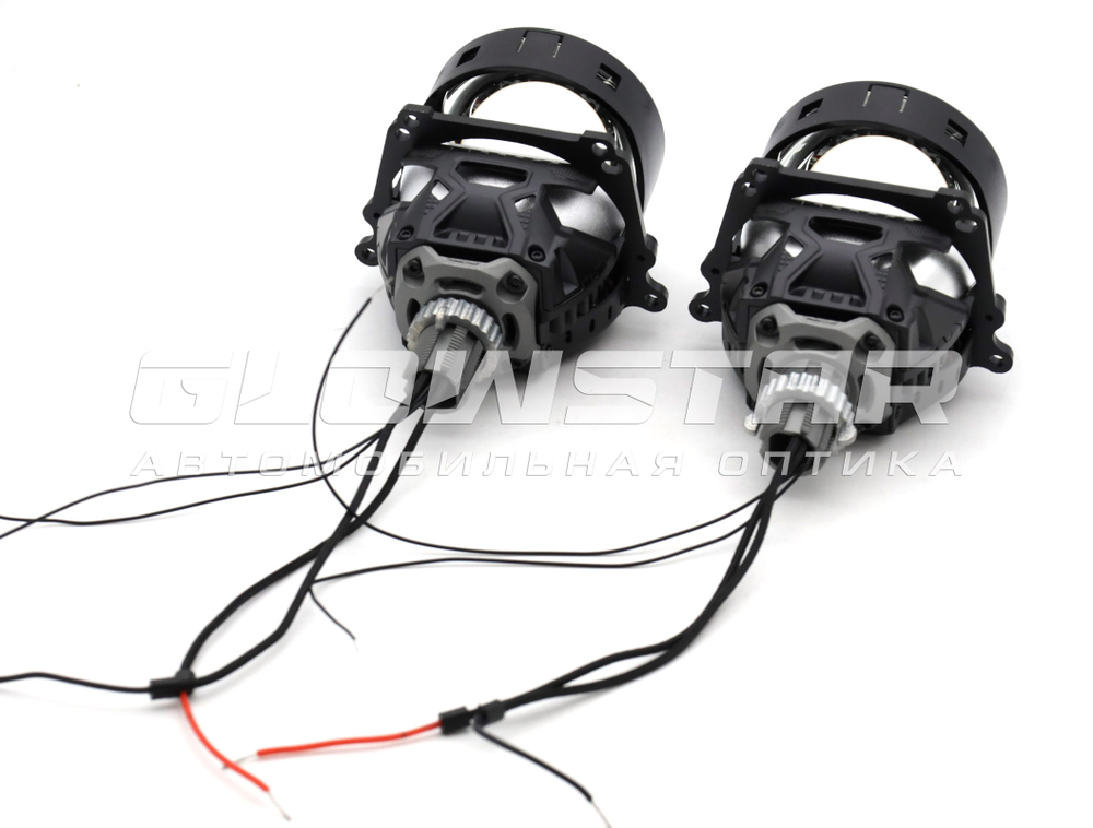 Билед модули Aozoom K17, 3.0 дюйма, 12V 65/70W, 6000K (комплект, 2шт)