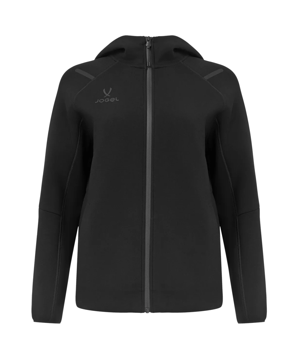 Худи на молнии JOGEL ESSENTIAL Athlete PRO Zip Hoodie W, черный