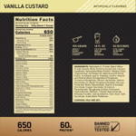 Optimum Nutrition, Gold Standard® Pro Gainer, со вкусом ванильного заварного крема, 2,31 кг (5,09 фунта)