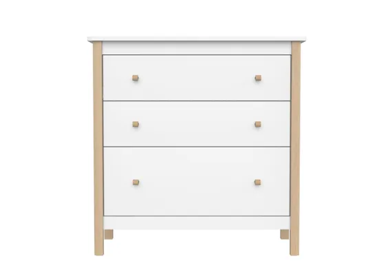 Комод Ellipse Classic 3 ящика Белый (витрина Санкт-Петербург)
