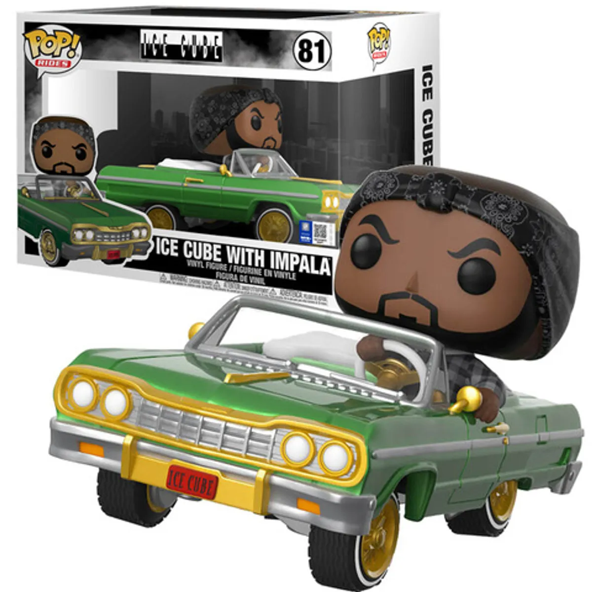 Funko POP! Ice Cube with Impala (81)