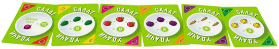 Настольная игра: Салат удачи