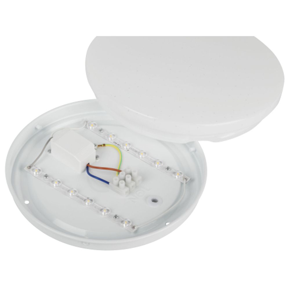 Светильник потолочный светодиодный ЭРА Классик без ДУ SPB-6 Slim Night SKY 18W-6,5K 6500К | Светильники SPB-6 без ДУ