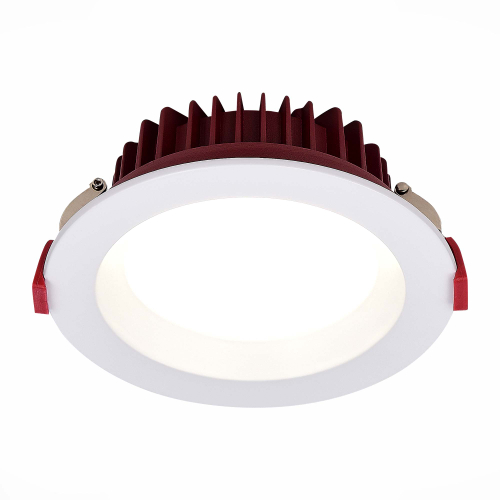 Светильник встраиваемый LED 12W 4000K 960Lm Ra80 100° IP44 D115xH47 100-240V