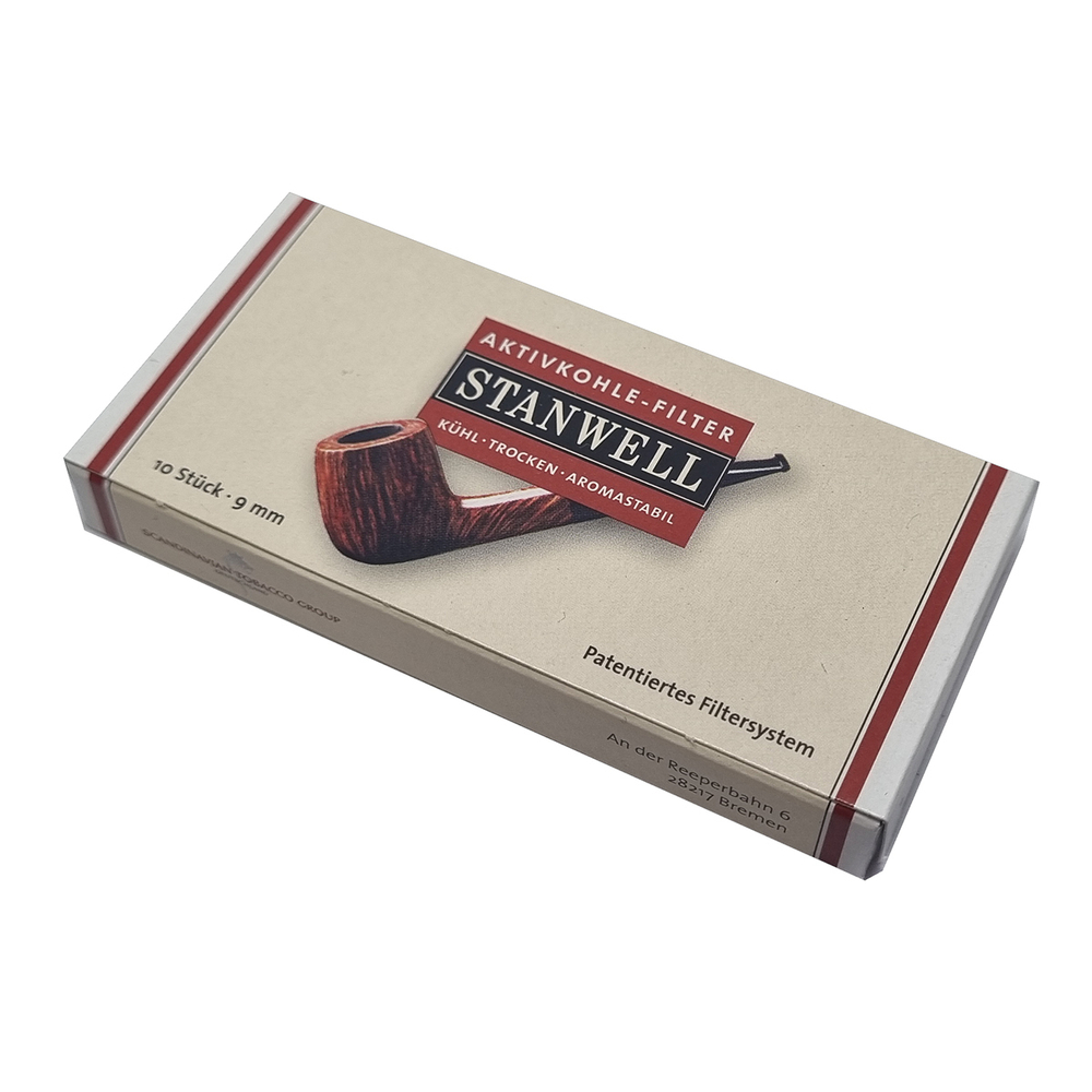 Фильтры трубочные "Stanwell" 10шт. 9мм