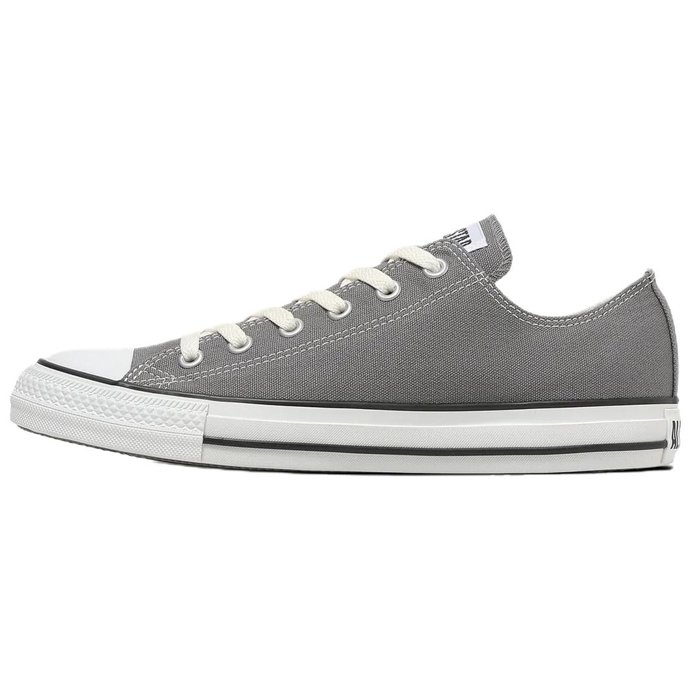 Converse ALL STAR OX Abrasion Resistant Breathable Canvas Shoes Unisex Gray