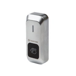 Кнопка выхода бесконтактная TANTOS TS-BREEZE-WP мет. корпус, IP68