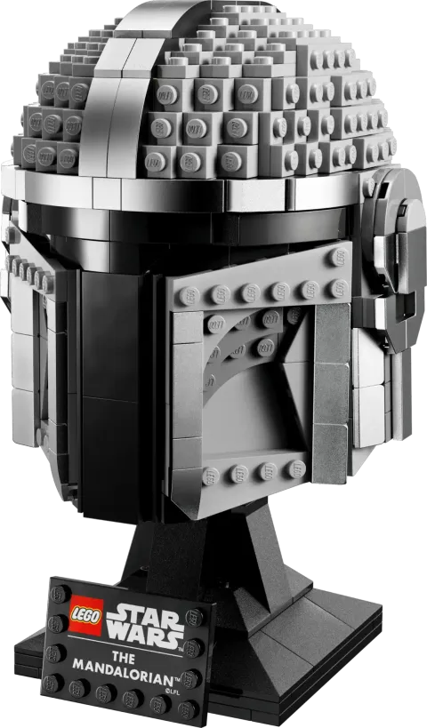 Конструктор LEGO Star Wars 75328 Мандалорианский шлем