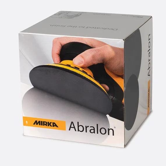 Mirka Abralon 150 мм P500 в упаковке