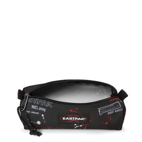 Пенал EASTPAK BENCHMARK SINGLE Tags Black
