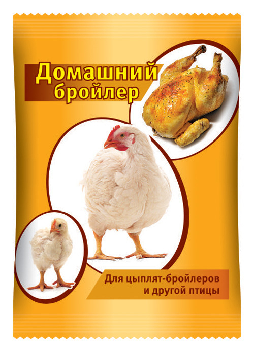 Домашний бройлер кормовая добавка (800г)