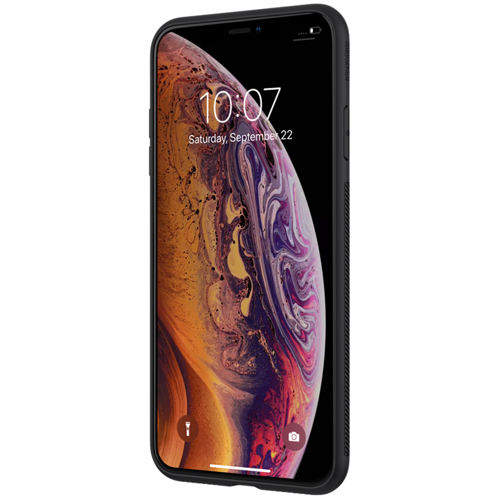 Тонкий текстурный чехол из нейлонового волокна от Nillkin для iPhone XR, серия Textured Case