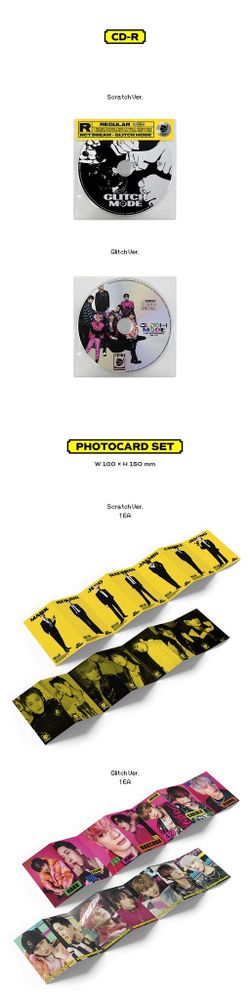 Альбом NCT DREAM 'Glitch Mode' (Photobook Ver.).