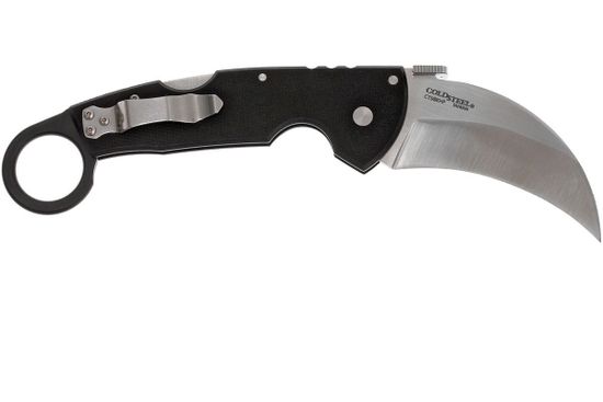 Складной нож Cold Steel 22KF Tiger Claw c клинком из стали CTS-XHP, рукоять G10