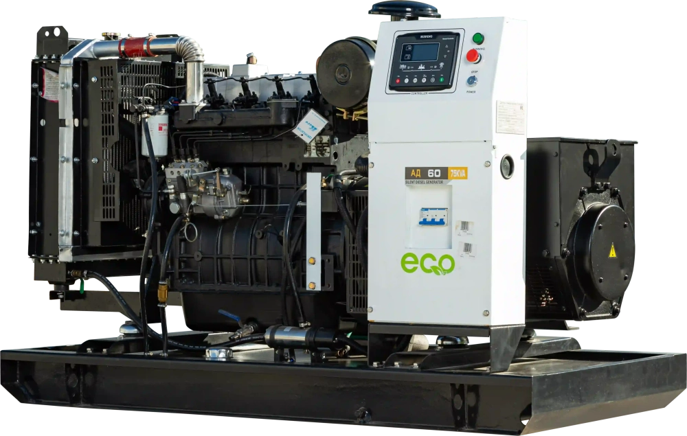 Дизельный генератор EcoPower АД60-T400eco 60 кВт, Ricardo